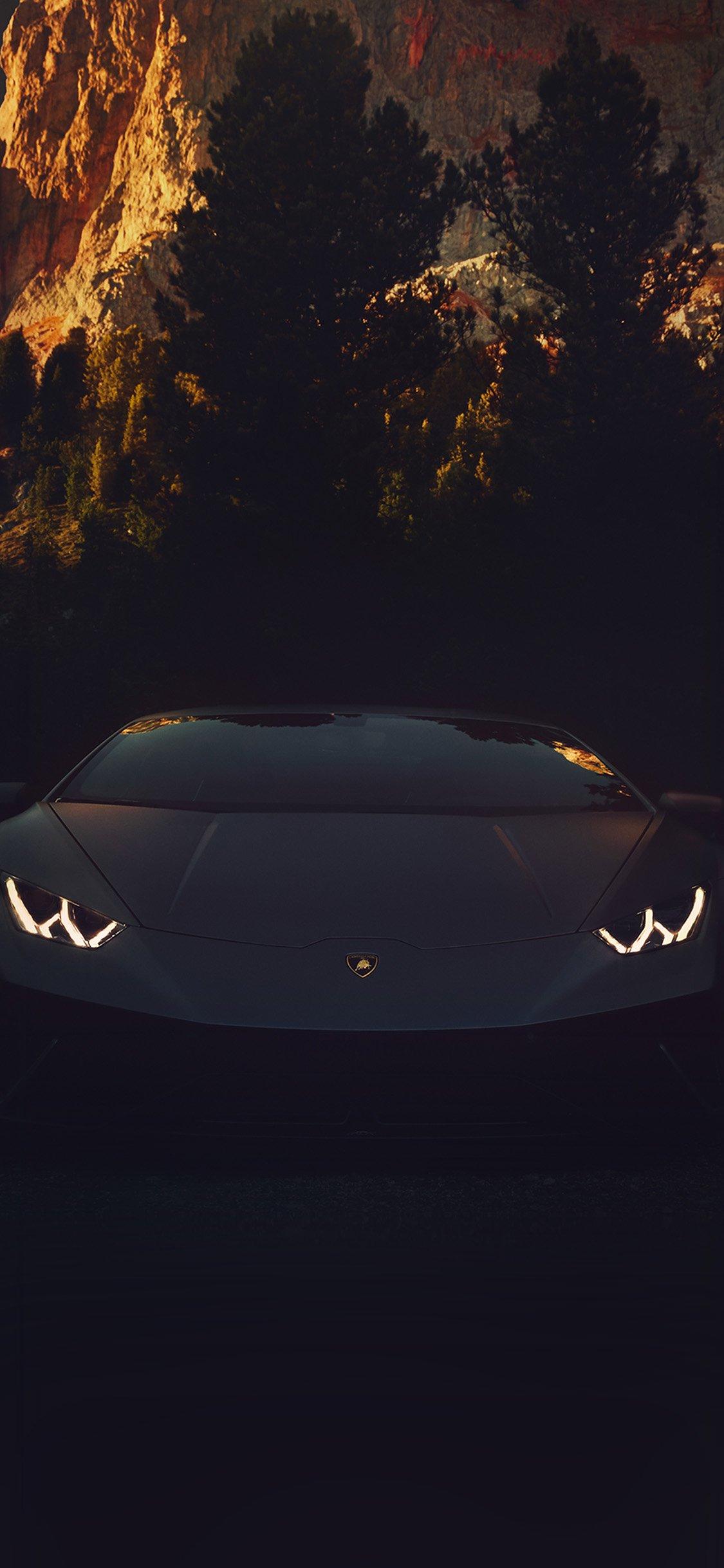 1125x2436 Lamborghini Wallpaper