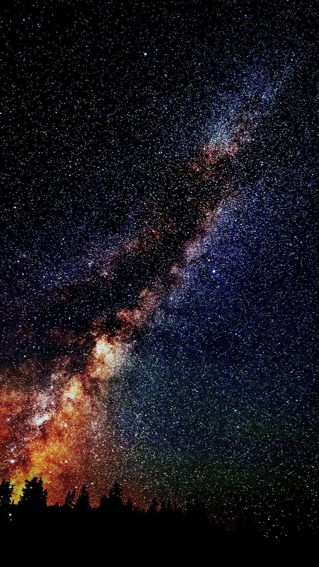 1080x1920 Night Sky Wallpaper