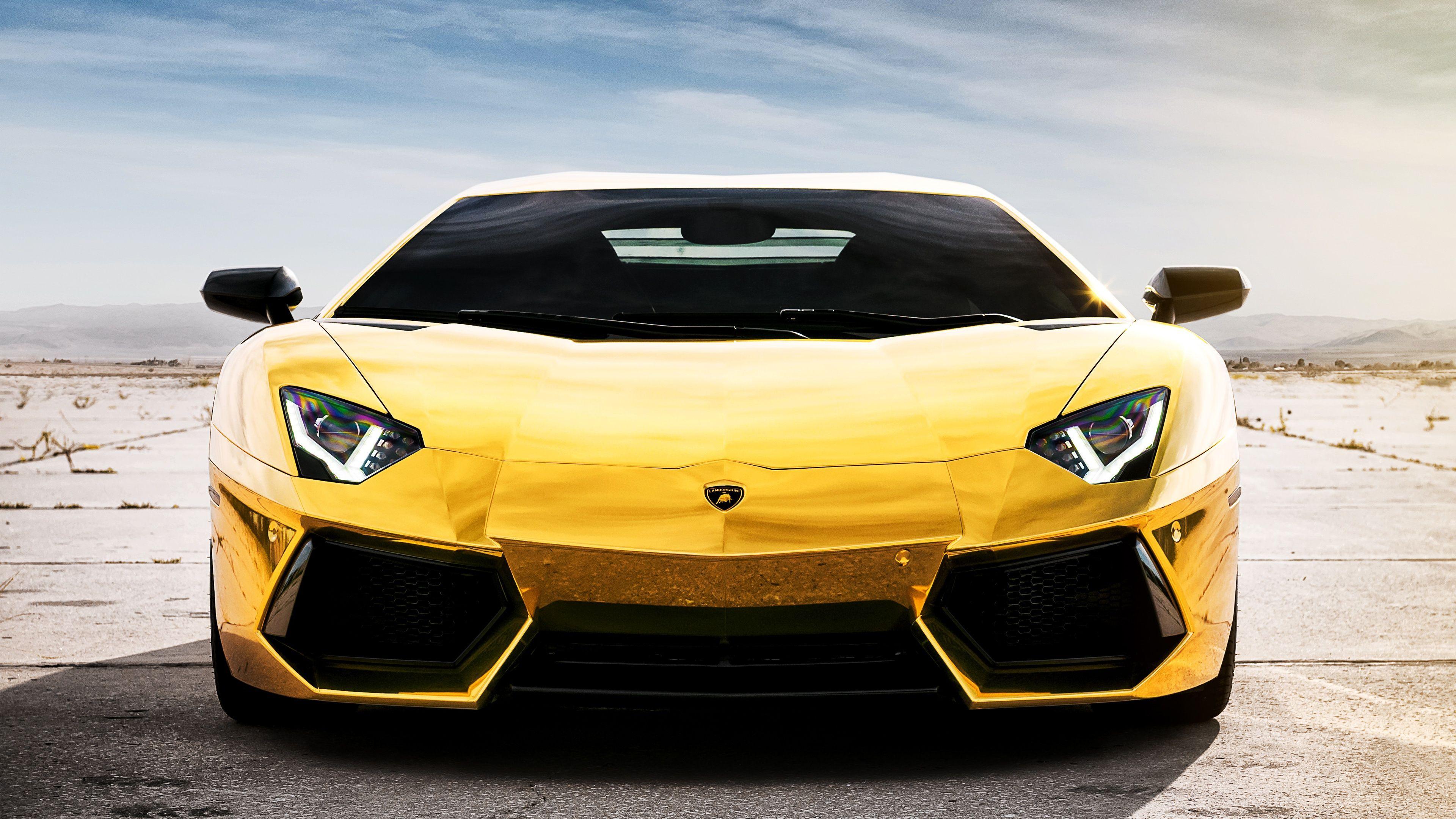 3840x2160 Lamborghini Wallpaper