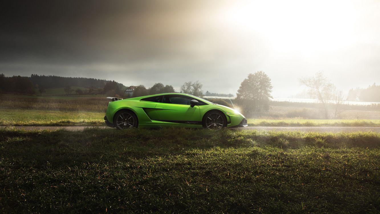 1333x750 Wallpaper Lamborghini Gallardo, Lamborghini Estoque, Lamborghini, 2009 Lamborghini Gallardo, Lamborghini Aventador, Background Free Image