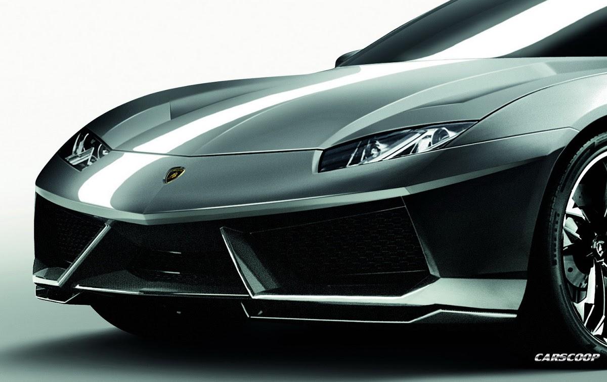 1200x756 Lamborghini Estoque: New High Res Photo & Details, Could Be Produced With Diesel Or Hybrid Powertrains!