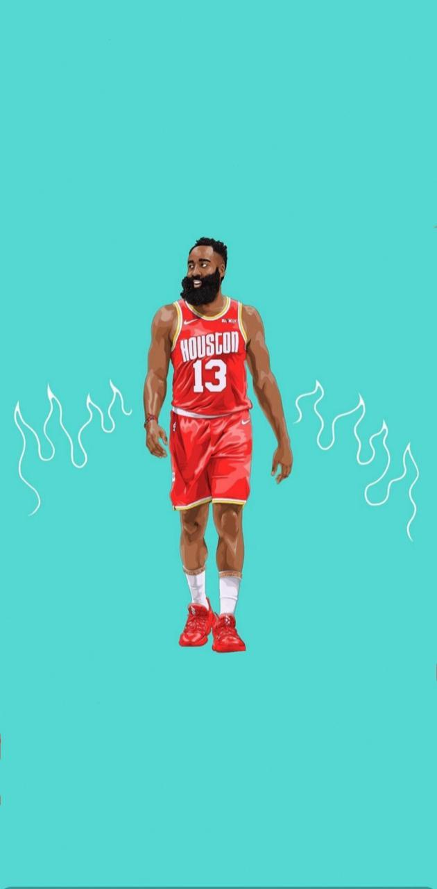 630x1280 James Harden wallpaper