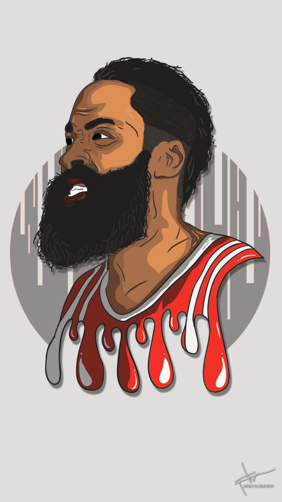 Cartoon James Harden Wallpapers - Top Free Cartoon James Harden ...