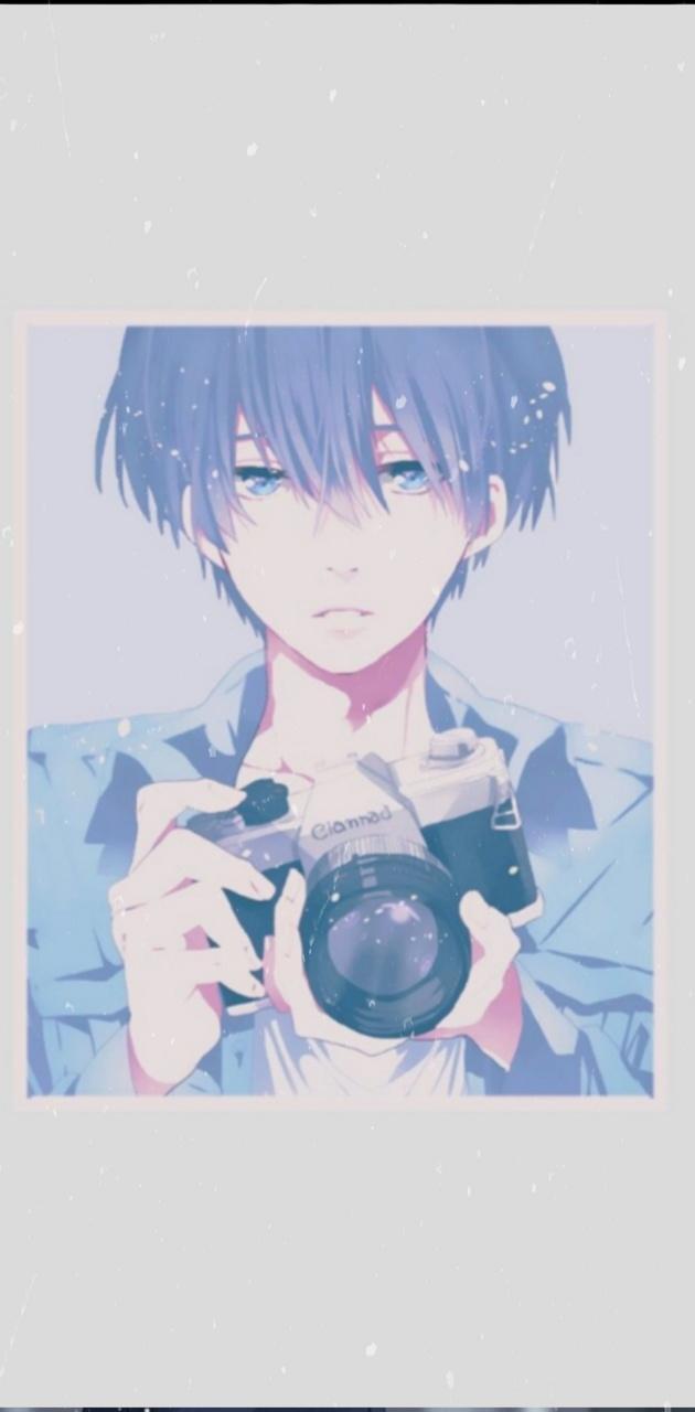 630x1280 Aesthetic anime boy wallpaper