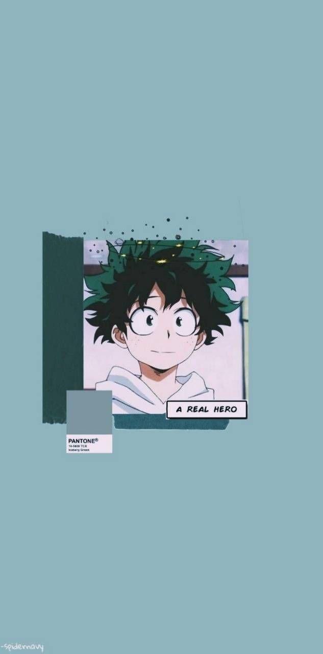 633x1280 Download Aesthetic deku wallpaper by ana_uvu now. Browse millions of popular anime Wa. Anime wallpaper, Cute anime wallpaper, Hero wallpaper