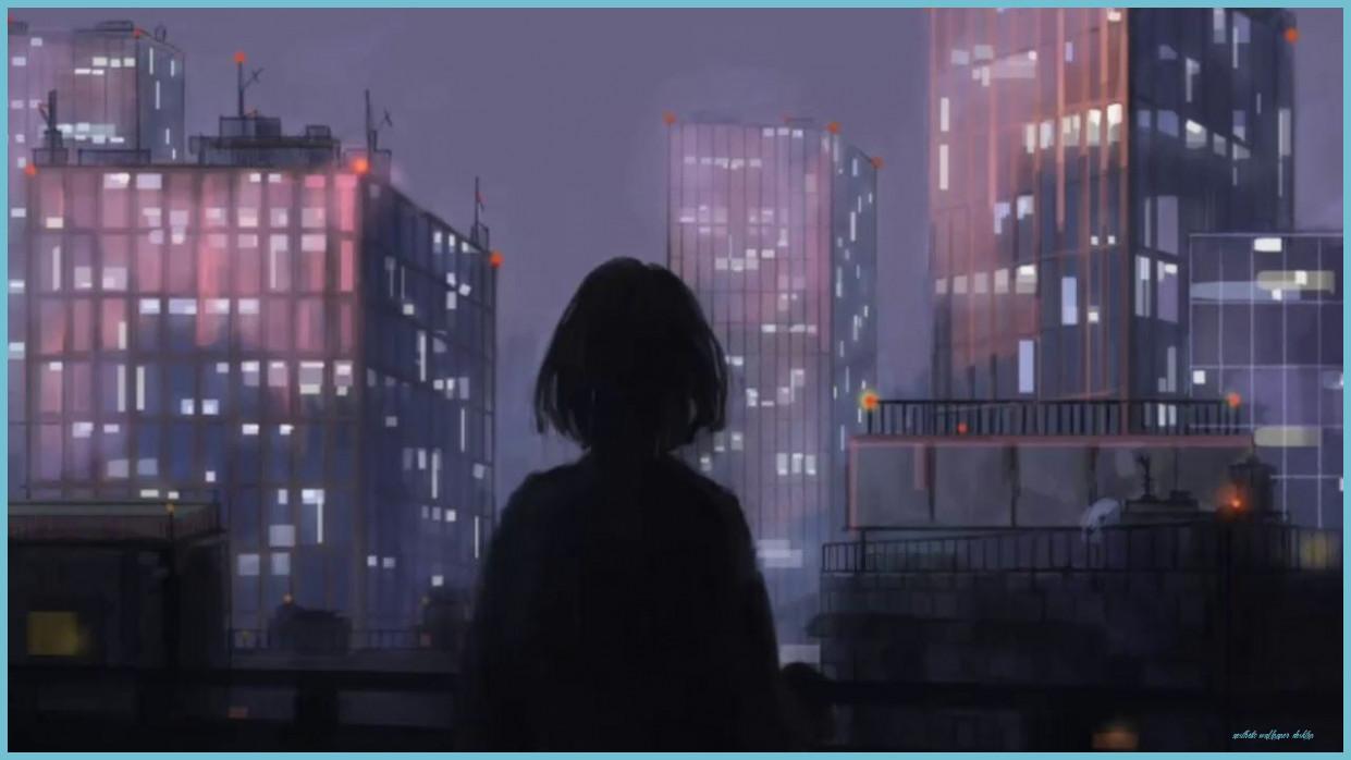 1241x698 Sad Anime Aesthetic Wallpaper Desktop Wallpaper HD Wallpaper Desktop