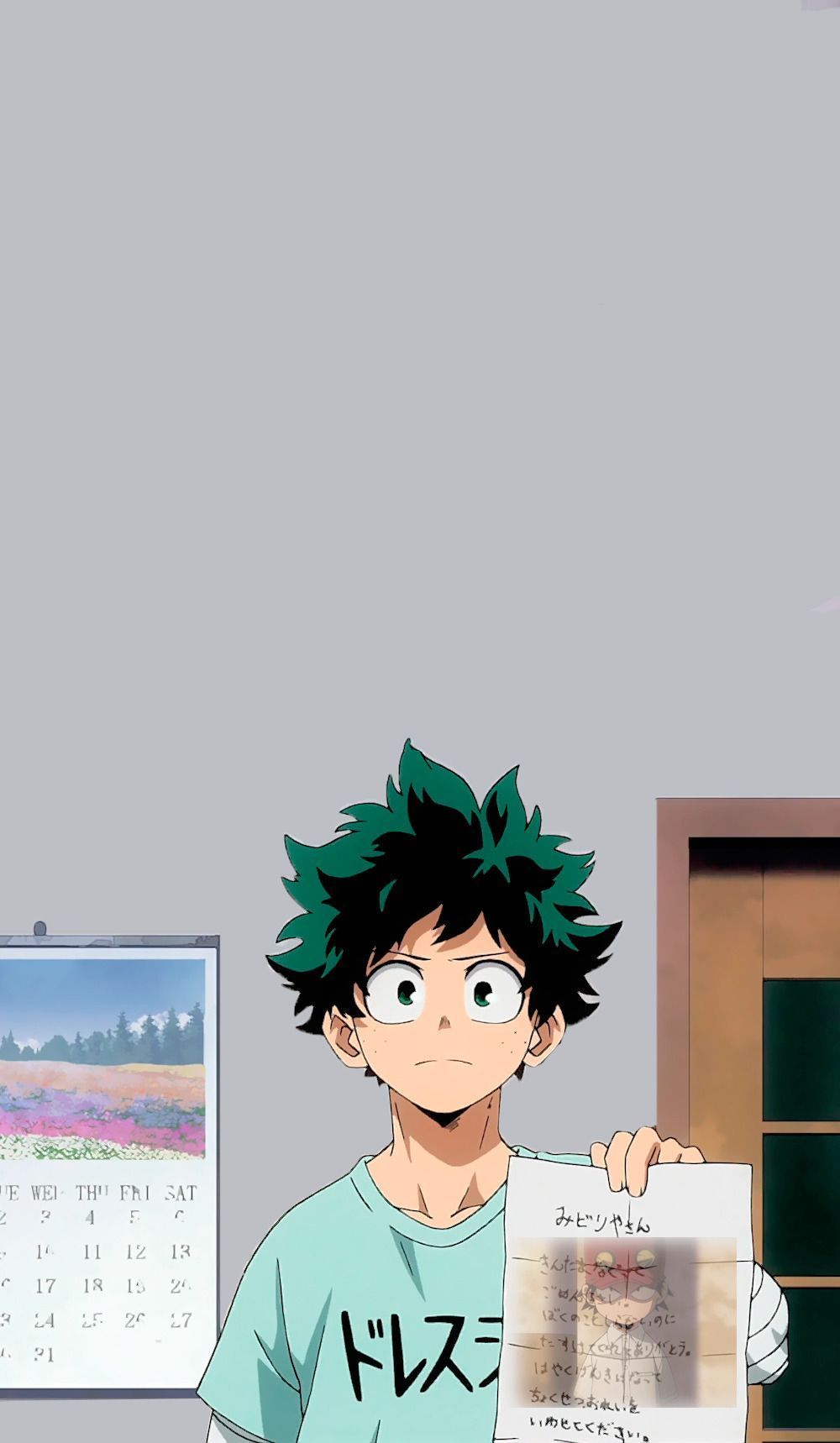 1000x1718 My Hero Academia Deku Cute Wallpaper