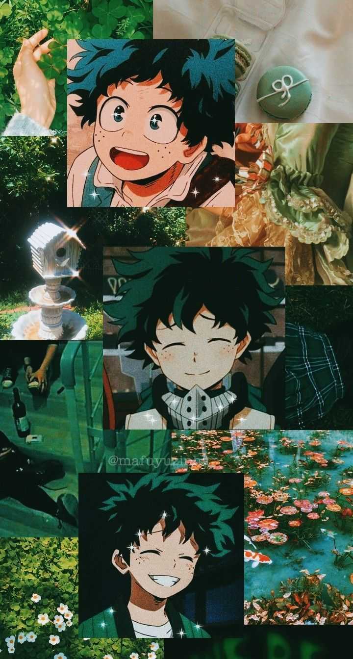 720x1344 Deku Wallpaper