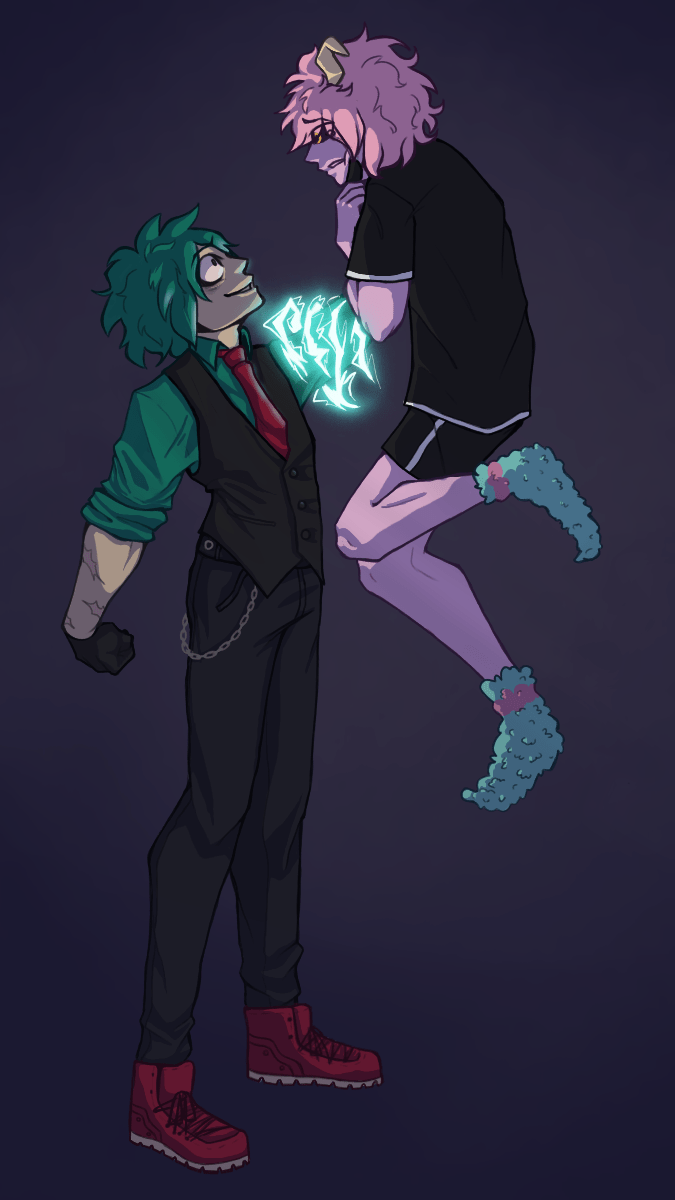 675x1200 HD Deku Wallpaper