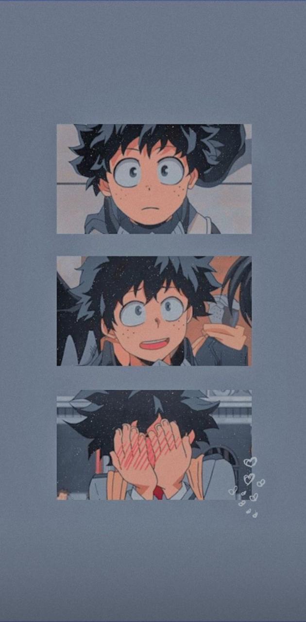 Cute Aesthetic Deku Wallpapers - Top Free Cute Aesthetic Deku ...