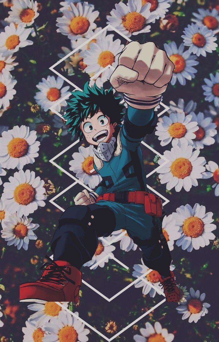 736x1146 Kawaii Deku Wallpaper