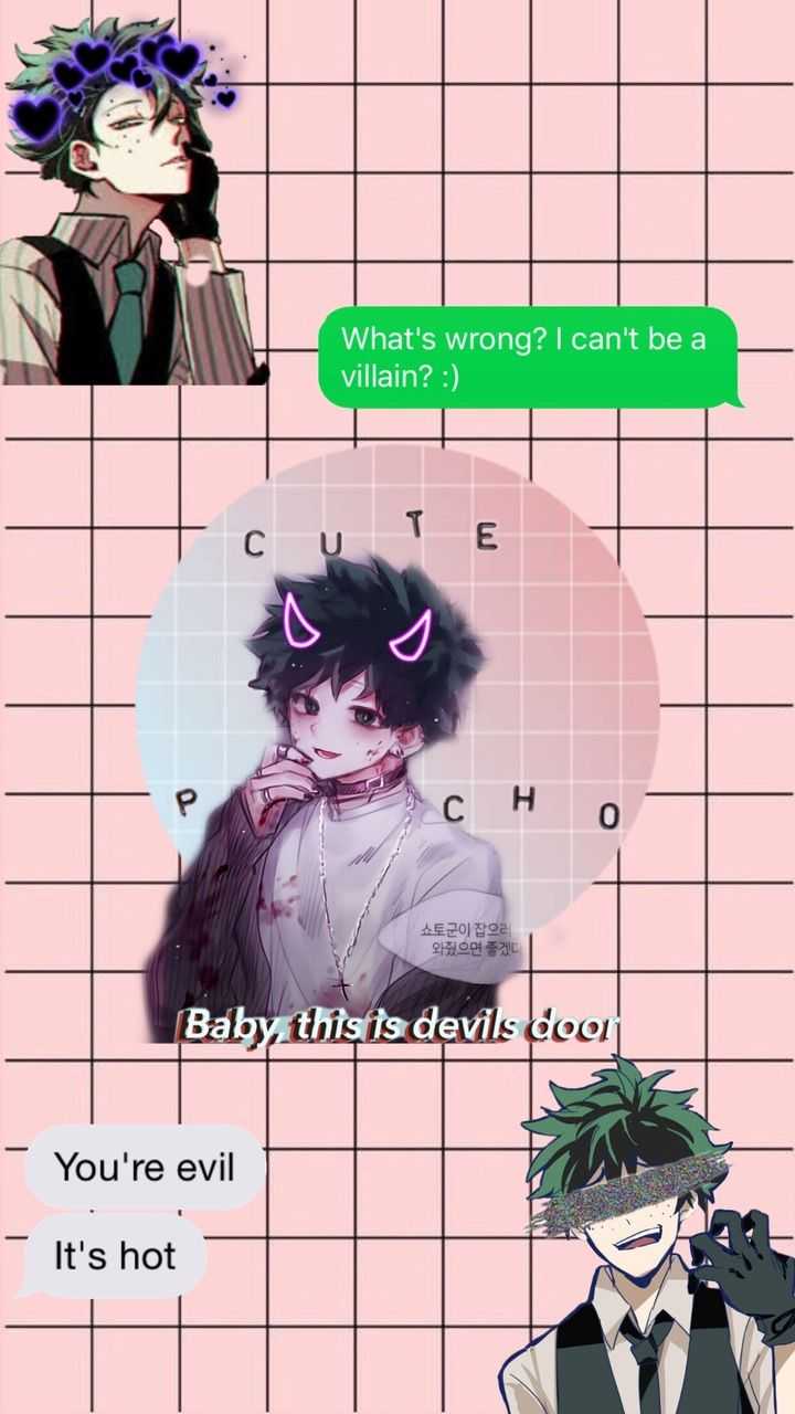 720x1280 Villain Izuku Midoriya Wallpaper Free HD Wallpaper