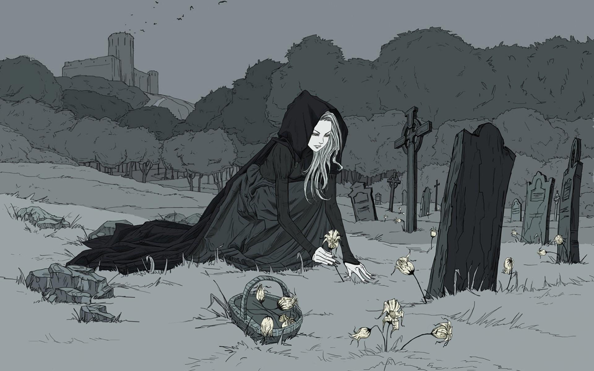 1920x1200 Aesthetic Sad Anime Wallpaper