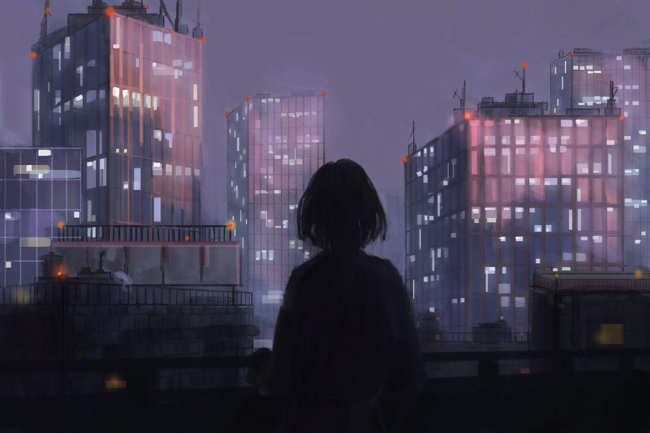 1280x853 pixel art, cyberpunk, and other shit i find cool : Photo. Anime scenery, Anime scenery wallpaper, Desktop wallpaper art
