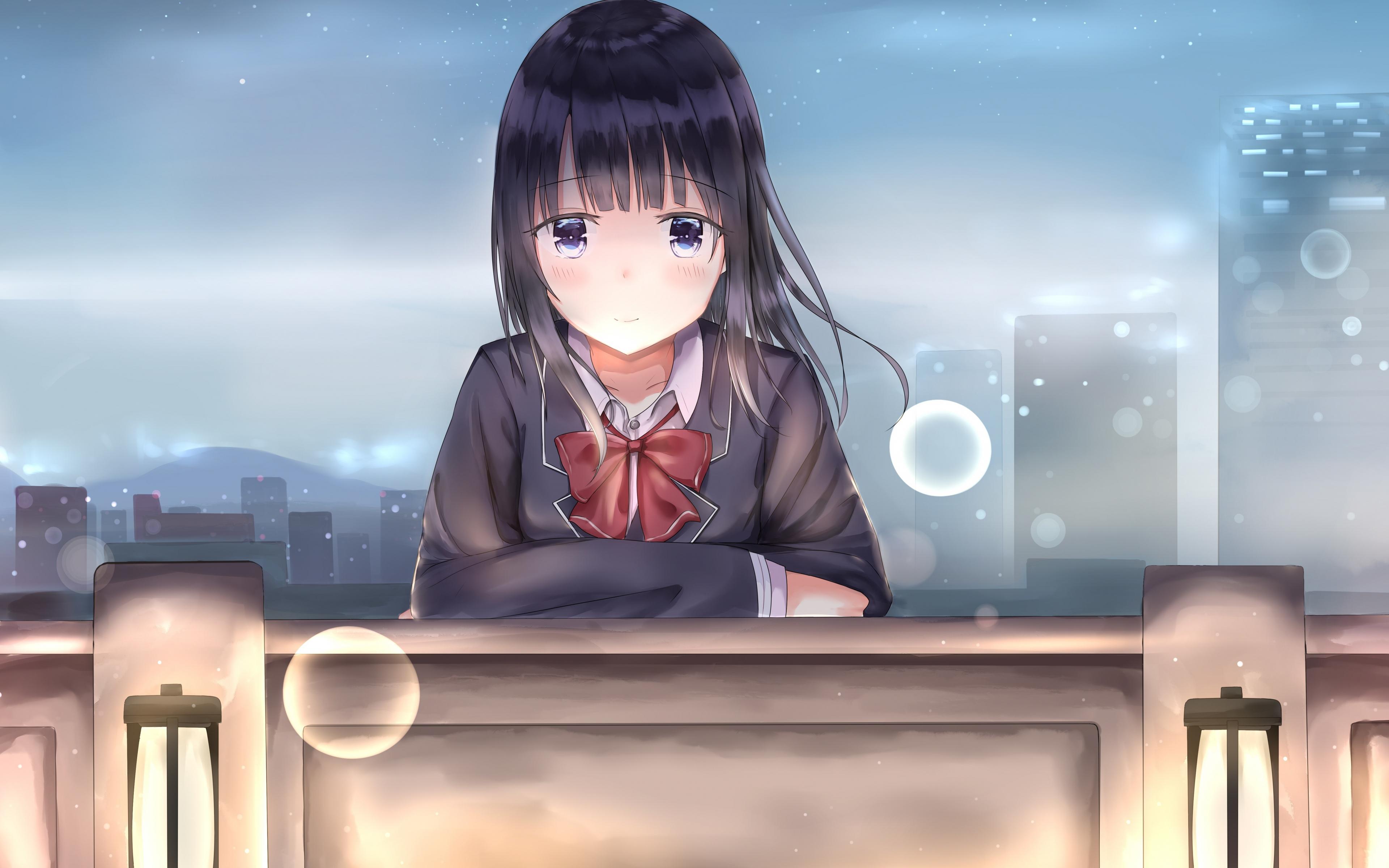 Sad Anime Aesthetic Desktop Wallpapers - Top Free Sad Anime Aesthetic ...