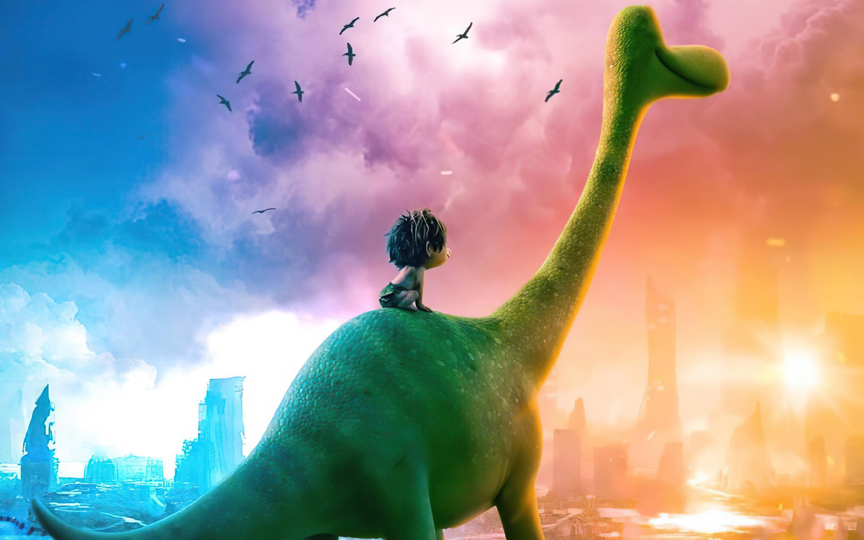 2880x1800 Dino In 2047 The Good Dinosaur 4k Macbook Pro Retina HD 4k Wallpaper, Image, Background, Photo and Picture