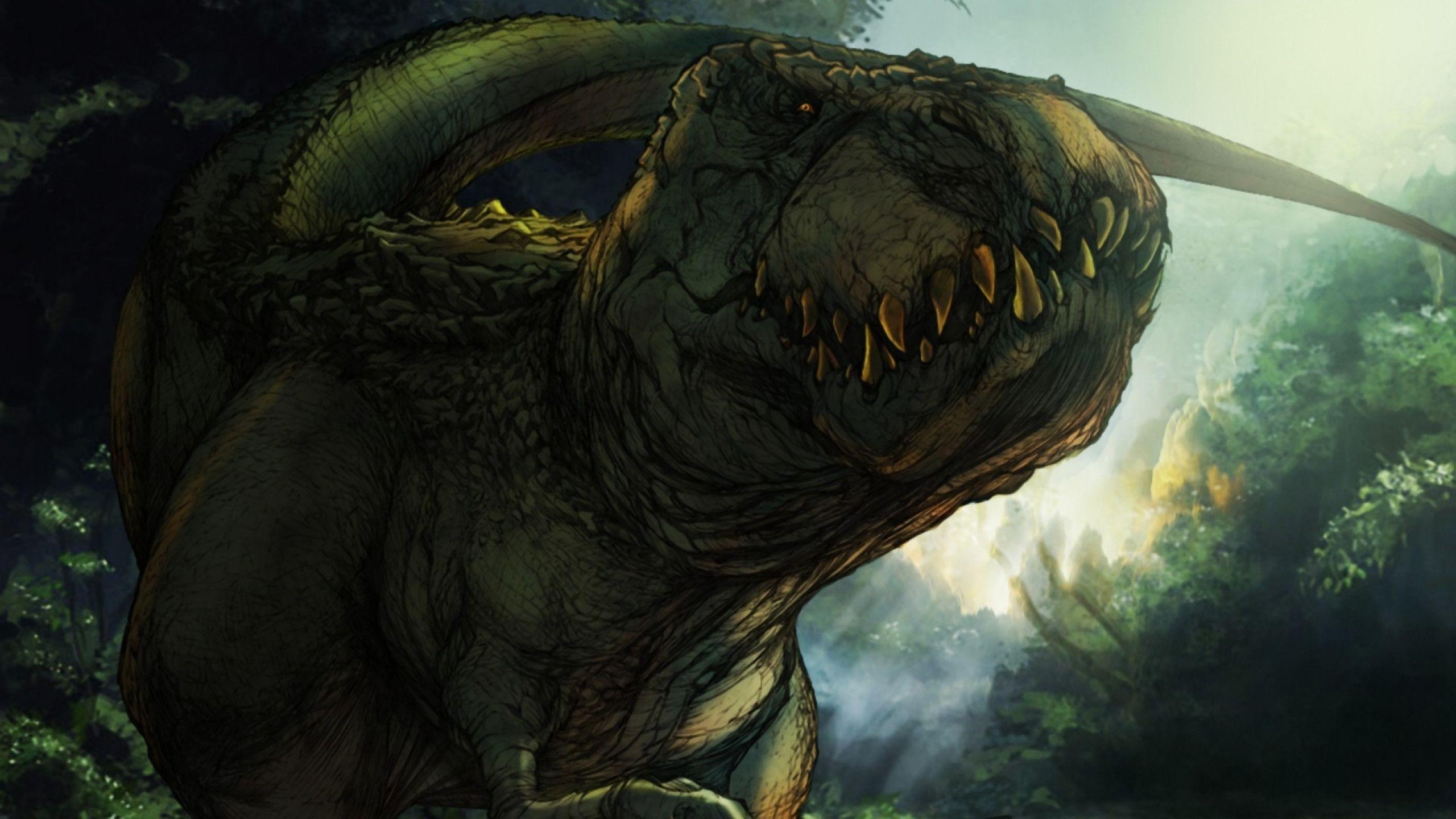 2560x1440 Vertical Dinosaur Wallpaper Src Vertical Dinosaur D Écran HD Dinosaure HD Wallpaper
