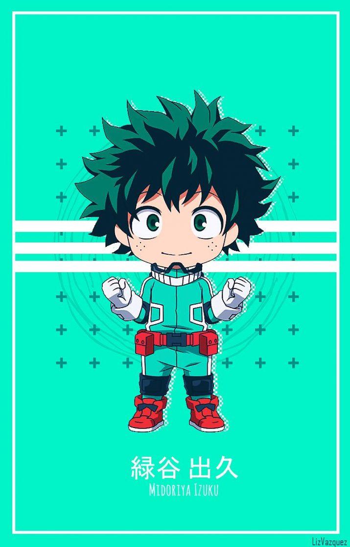 715x1117 Deku Wallpaper