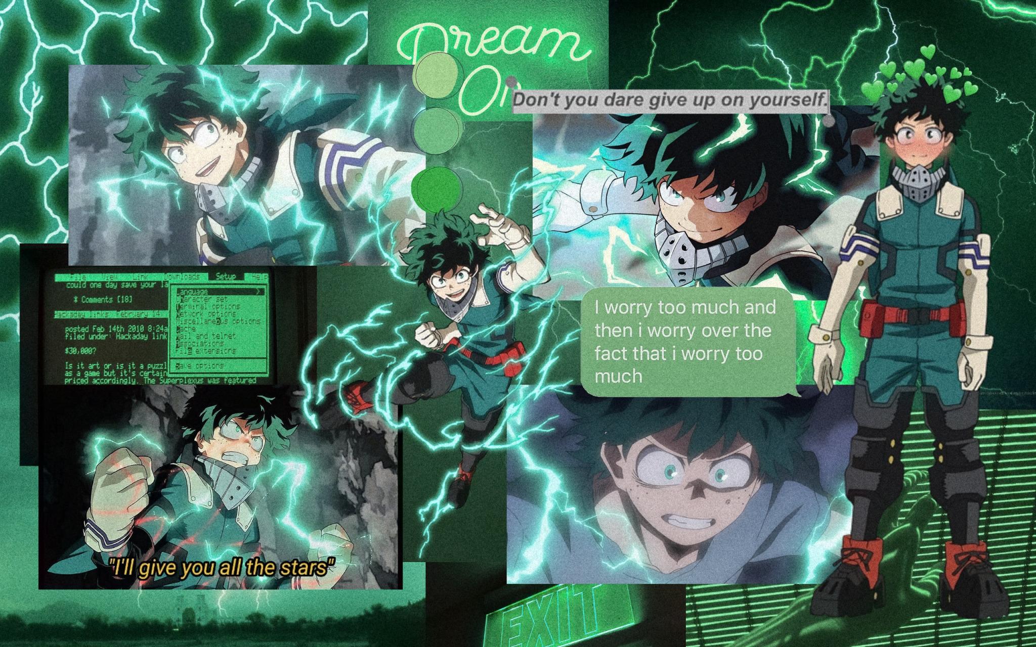 2048x1280 Izuku midoriya wallpaper