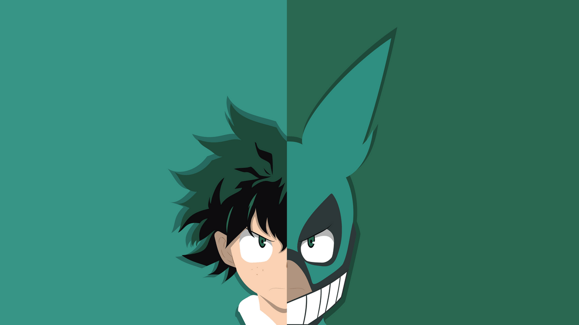 1192x670 Deku Wallpaper
