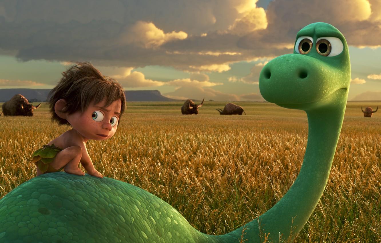 1332x850 Wallpaper cartoon, animated film, The good dinosaur, The Good Dinosaur image for desktop, section фильмы