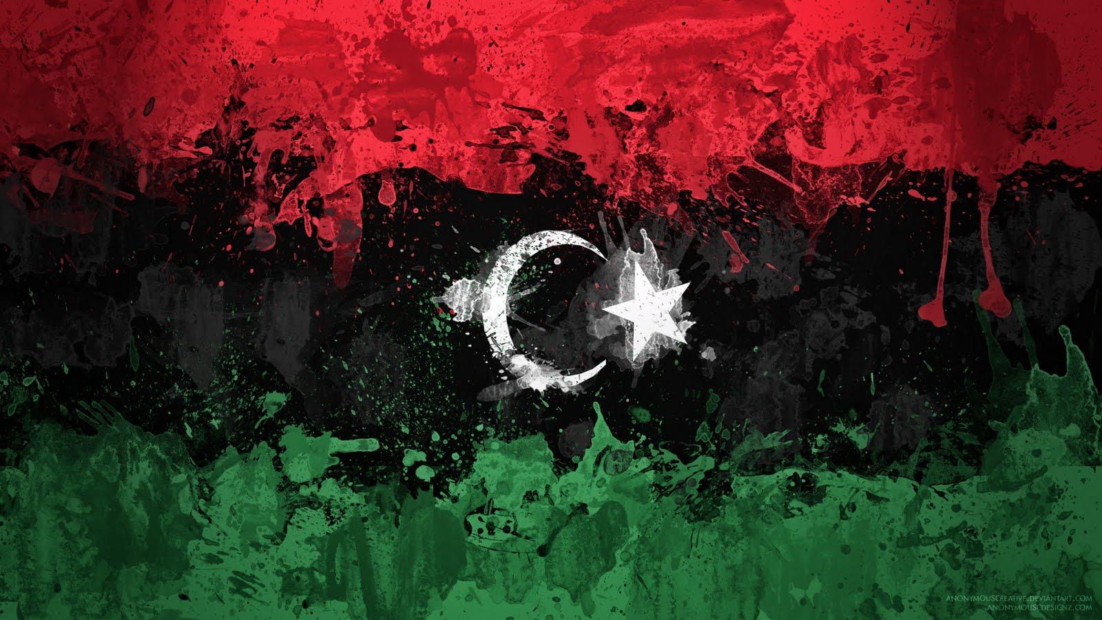 1600x900 Flag Of Libya Wallpaper and Background Imagex900