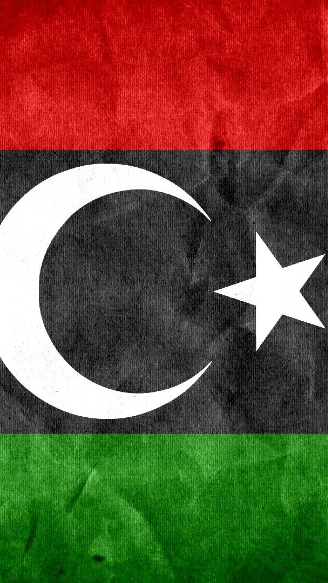 Libya Flag Wallpapers - Top Free Libya Flag Backgrounds - WallpaperAccess