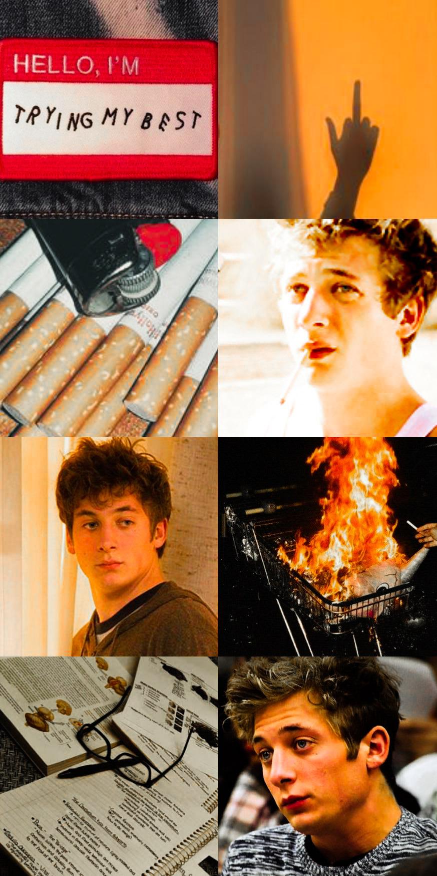 873x1748 Lip Gallagher wallpaper for you guys, I hope all of you are keeping safe in these tough times!