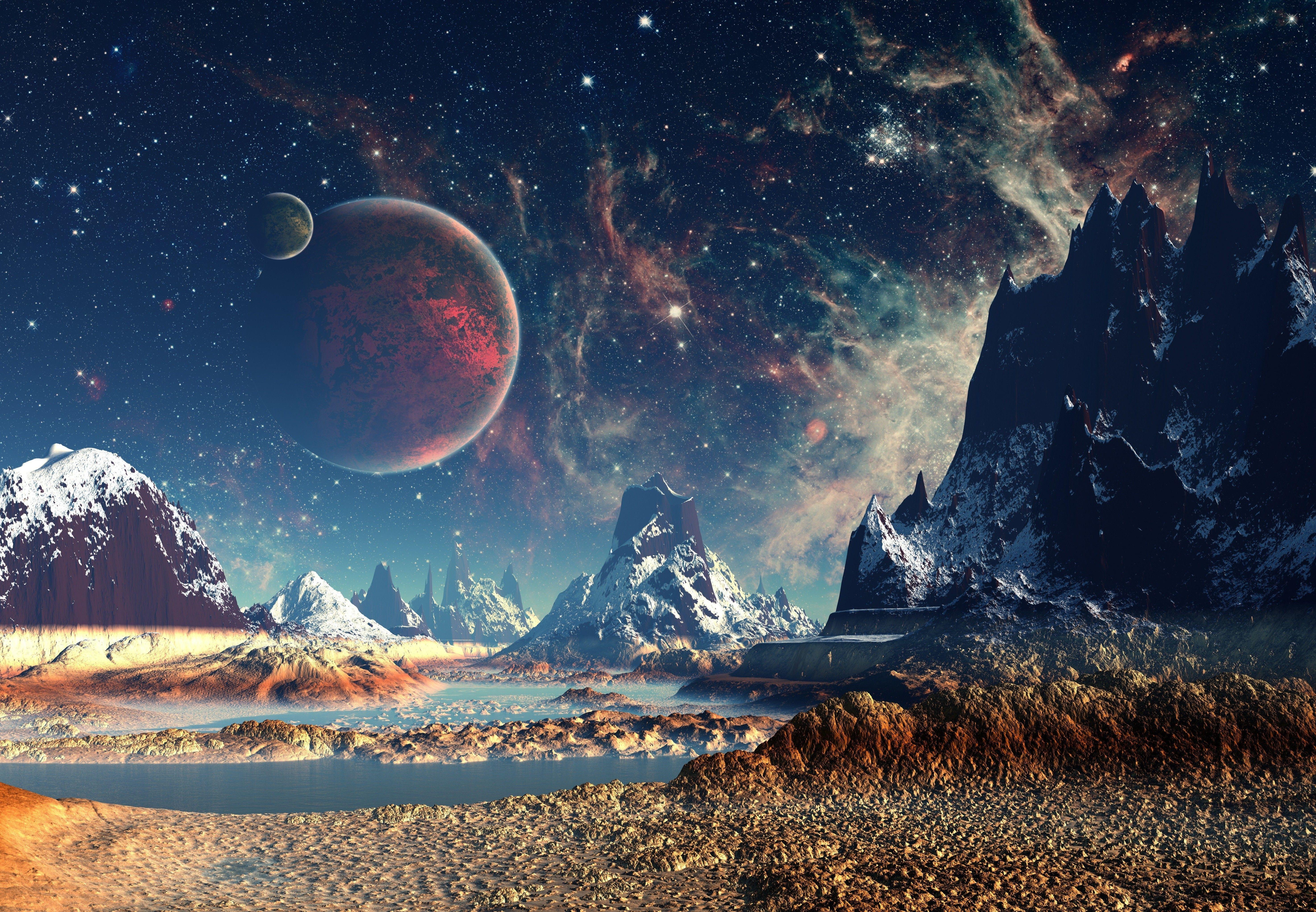 5900x4091 digital Art, The Elder Scrolls V: Skyrim Wallpaper HD / Desktop