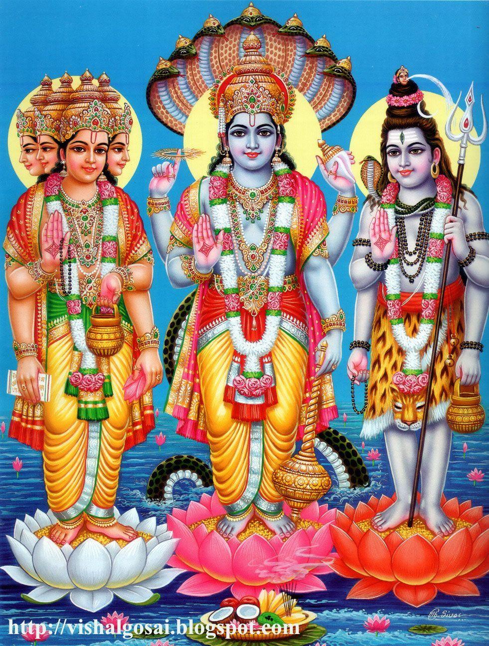 Lord Brahma Wallpapers - Top Free Lord Brahma Backgrounds - WallpaperAccess