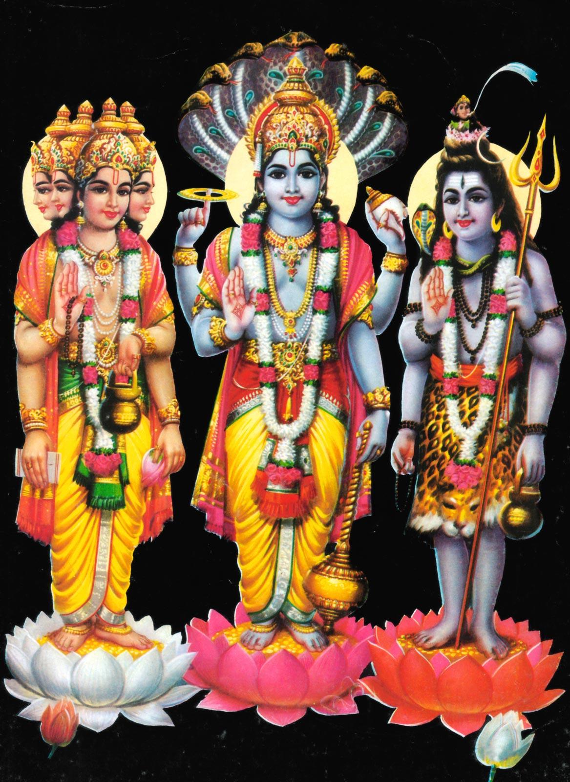 Brahma Vishnu Shiva Wallpapers - Top Free Brahma Vishnu Shiva ...