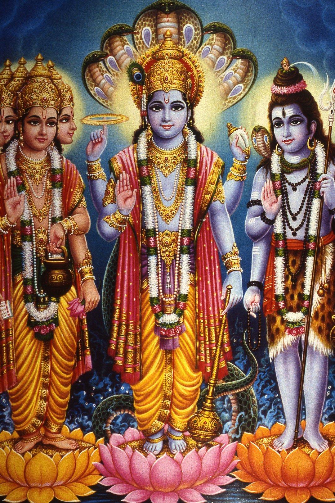 Brahma Vishnu Shiva Wallpapers - Top Free Brahma Vishnu Shiva ...