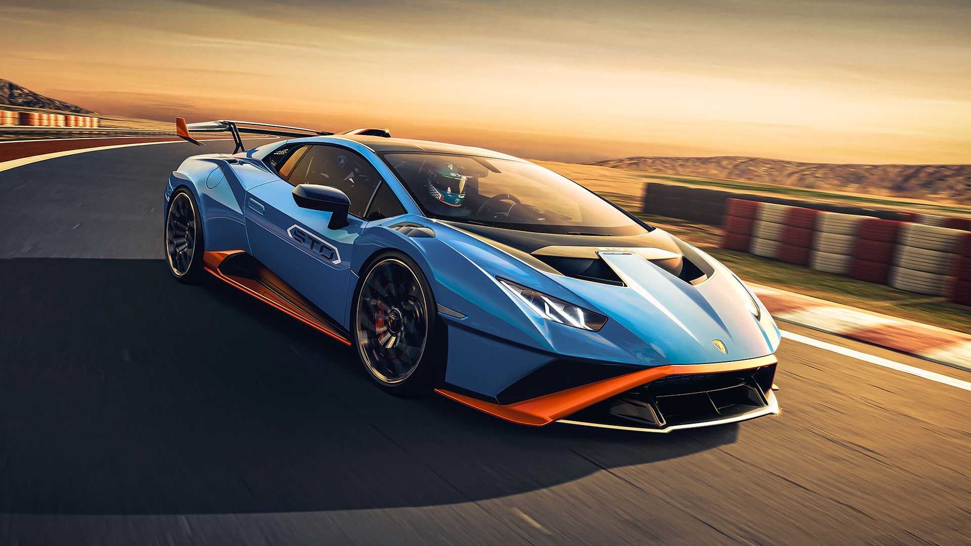 1920x1080 Lamborghini Huracan STO Revealed As $000 Race Car For The Road