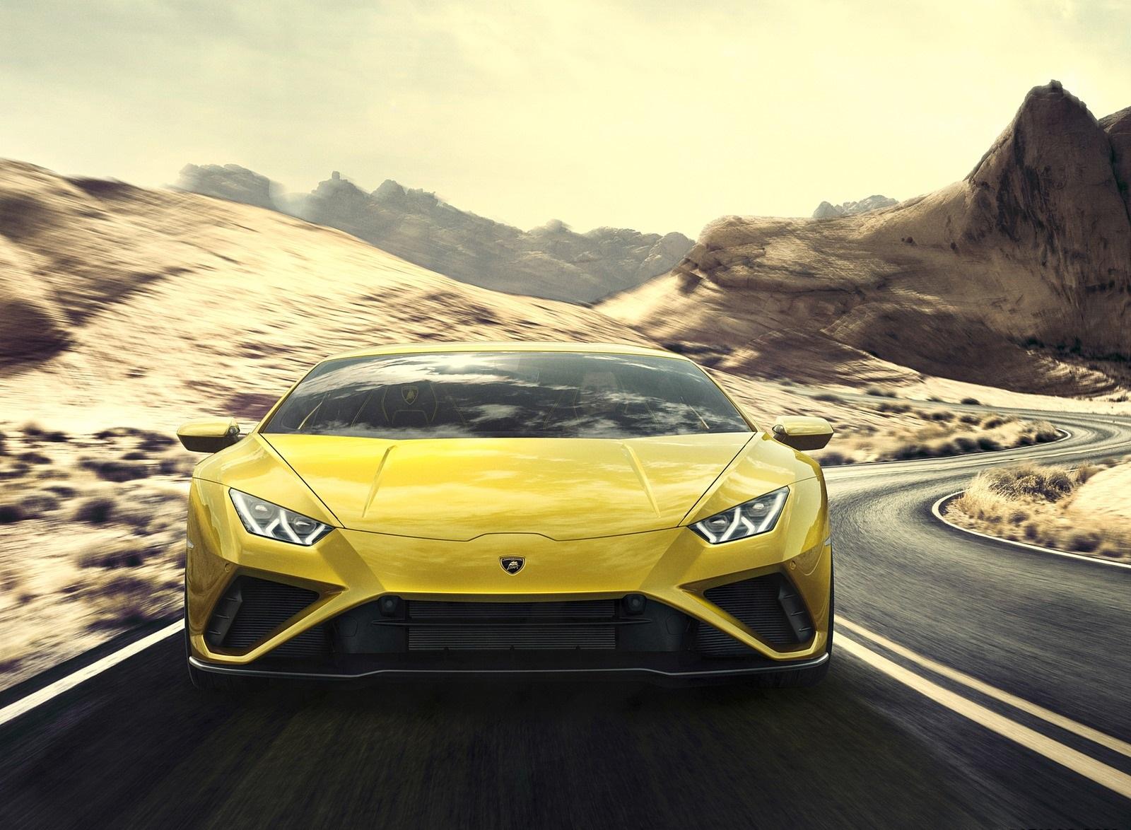 1600x1174 Lamborghini Huracán EVO RWD Front Wallpaper (2)