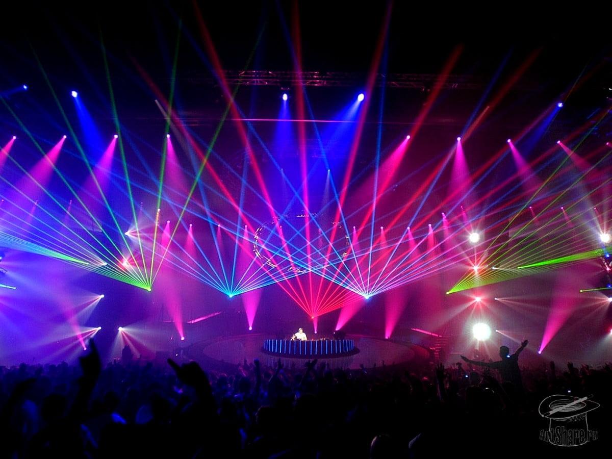Club Lights Wallpapers - Top Free Club Lights Backgrounds - WallpaperAccess