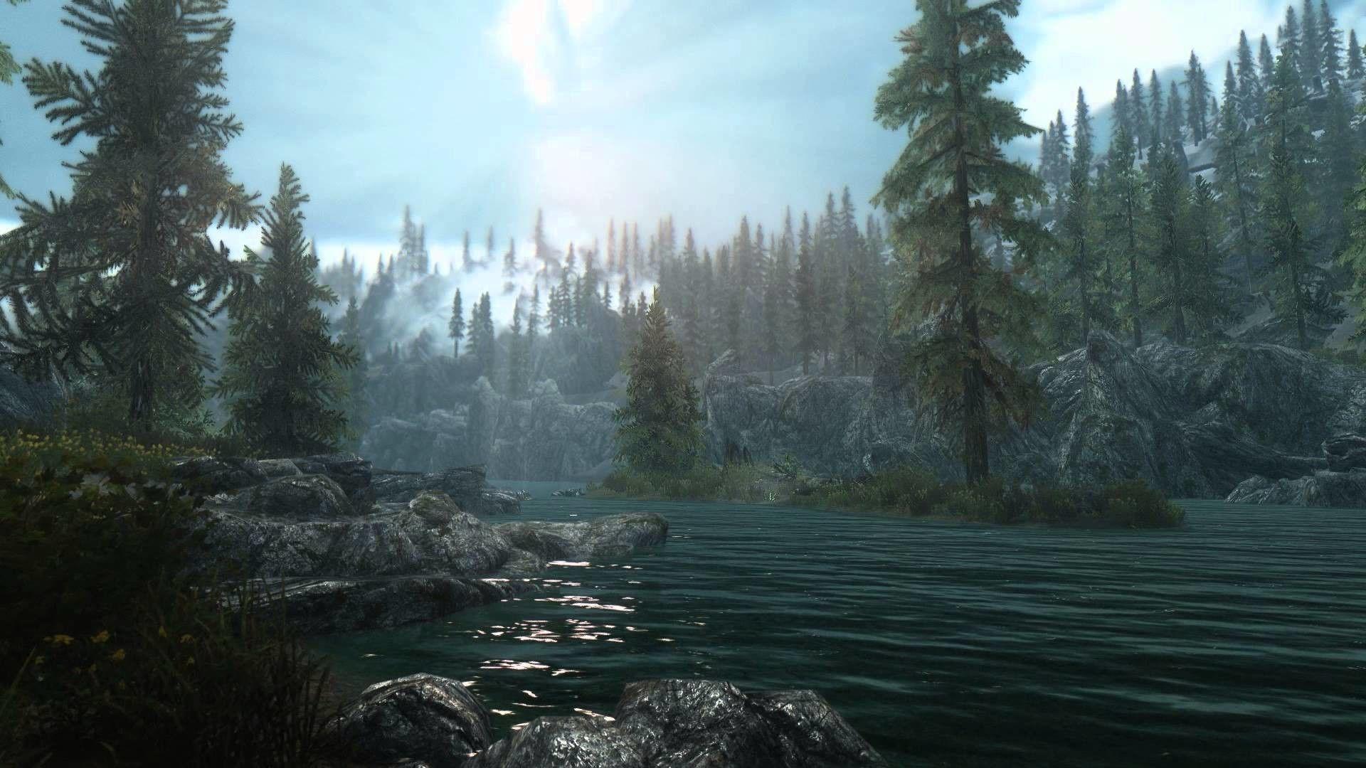 1920x1080 Skyrim Wallpaper