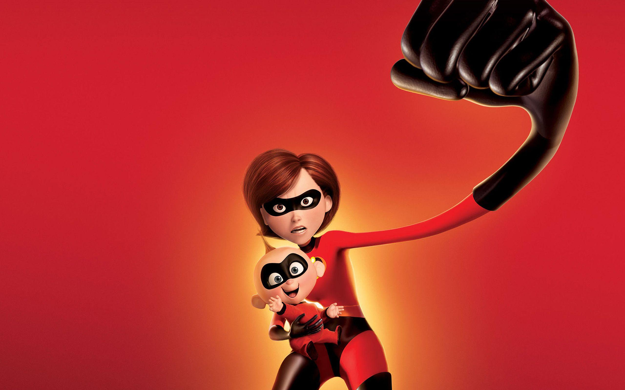 2560x1600 Incredibles Disney Poster Anime Hero Art Illustration Wallpaper