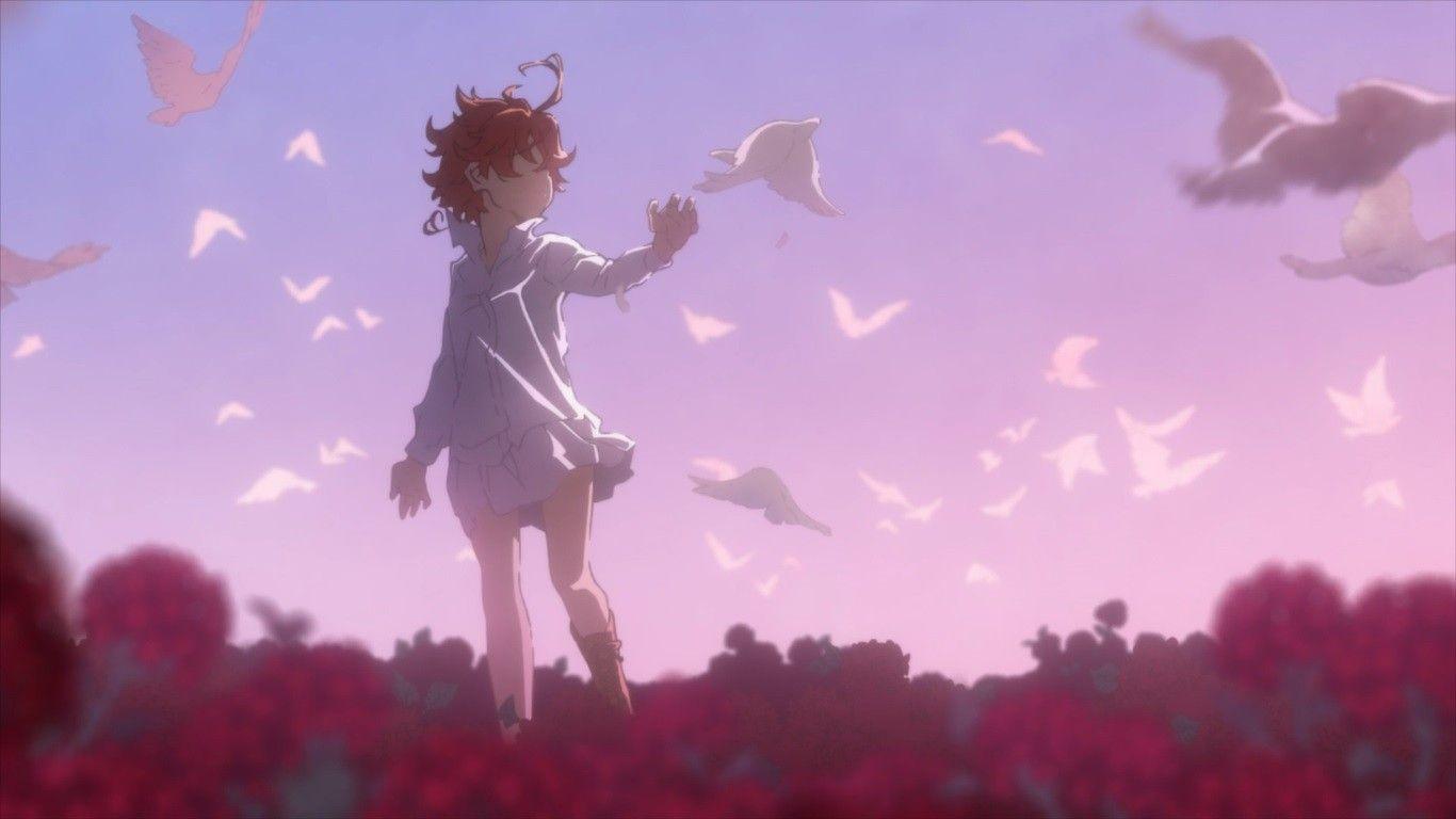 1366x768 Is The Promised Neverland The Best Anime of The 2019 Winter Season? Shelter. Cute anime wallpaper, Anime wallpaper, Anime computer wallpaper