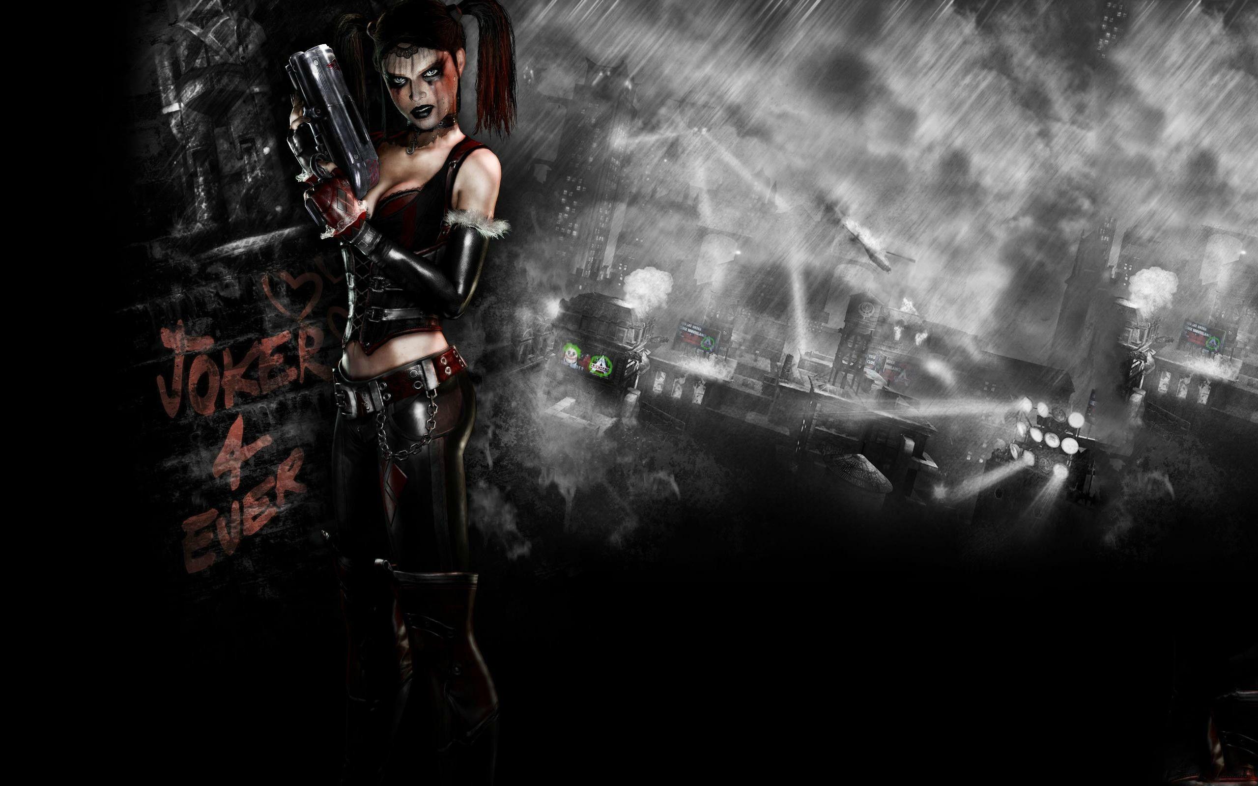 2560x1600 Batman Arkham City Video Game