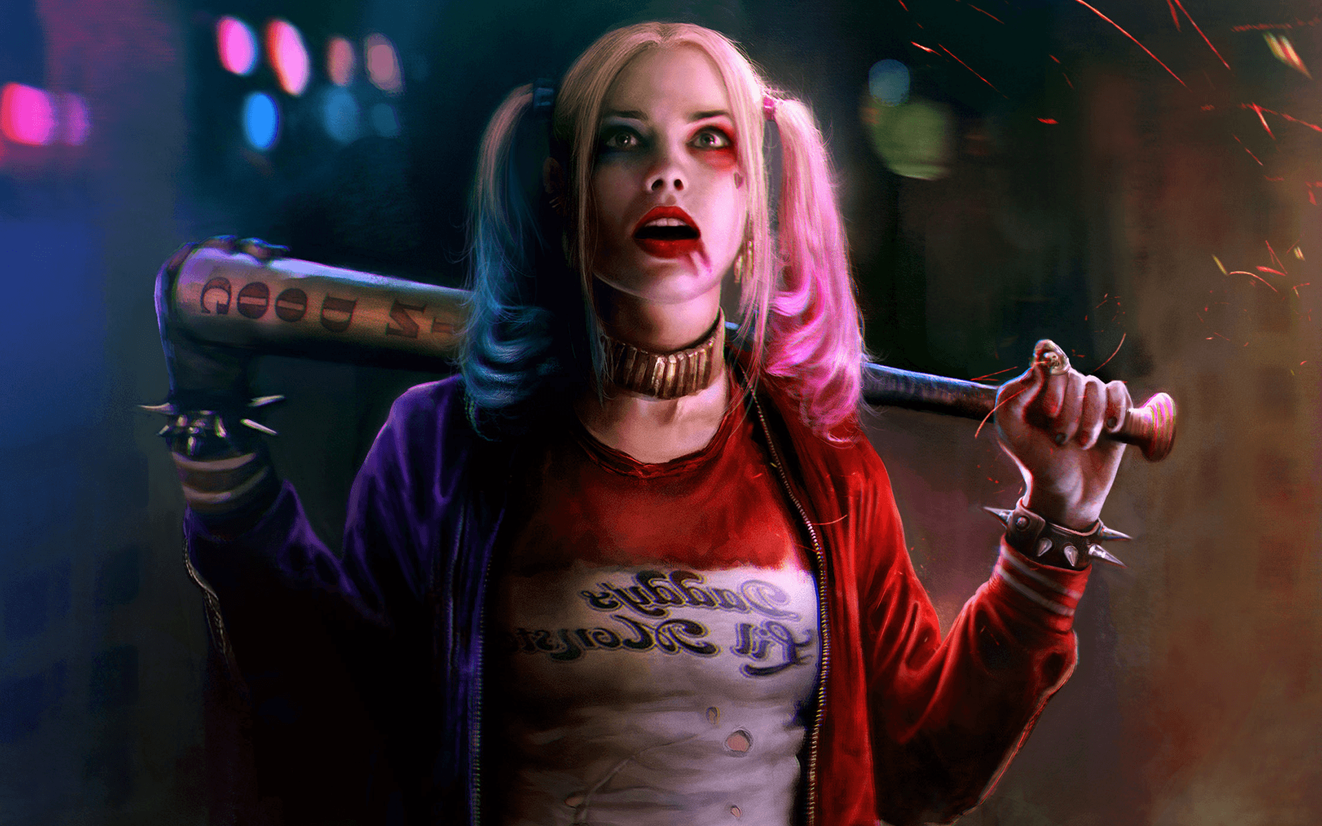 1920x1200 Free download Harley Quinn Background