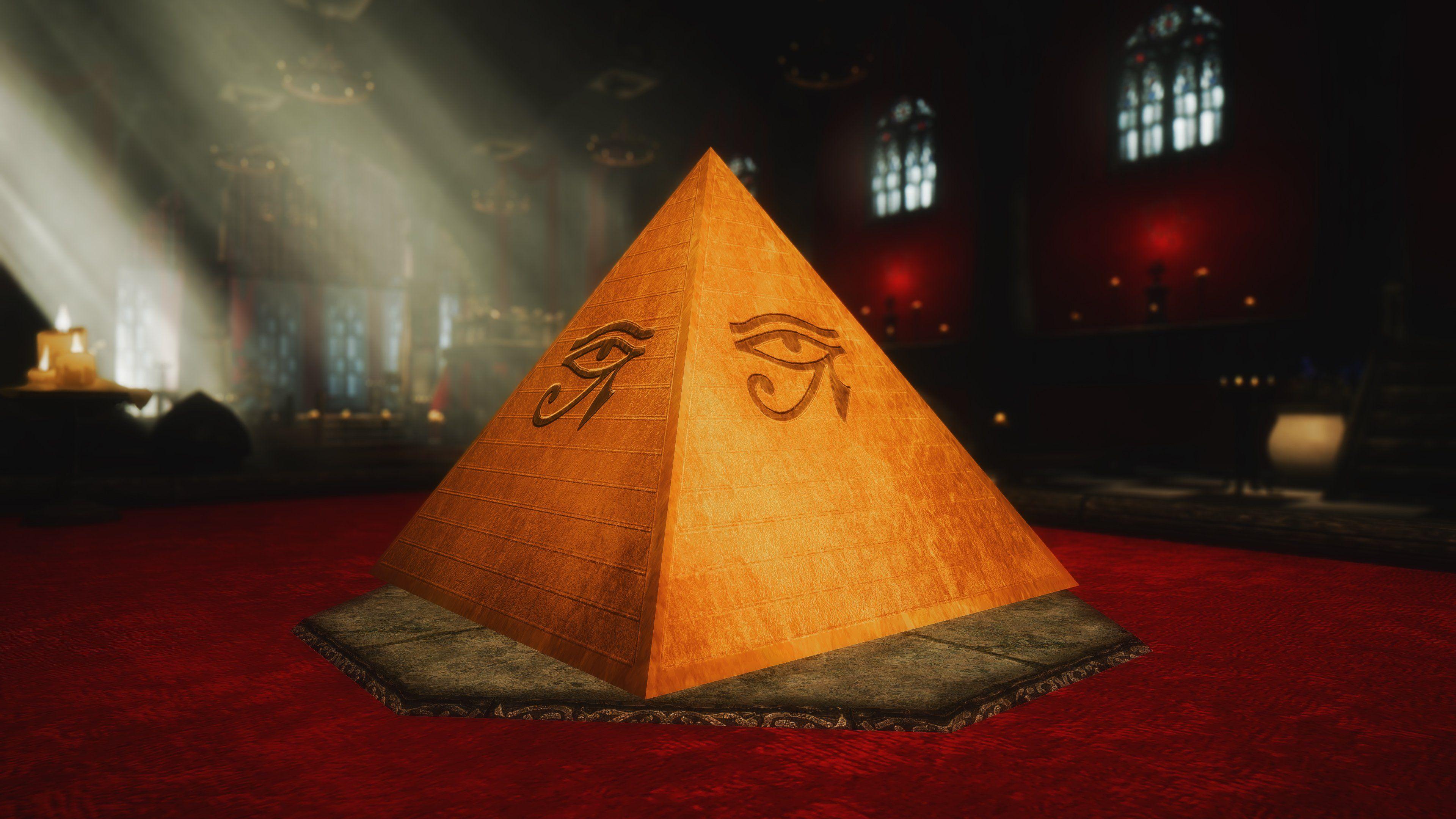 3840x2160 Skyrim Illuminati wallpaperx2160