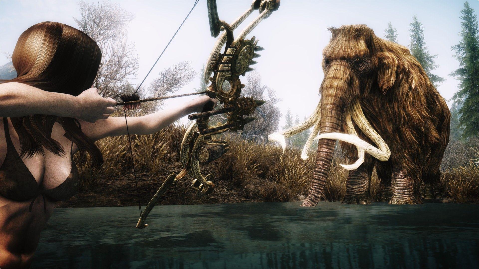 1920x1080 Skyrim Wallpaper