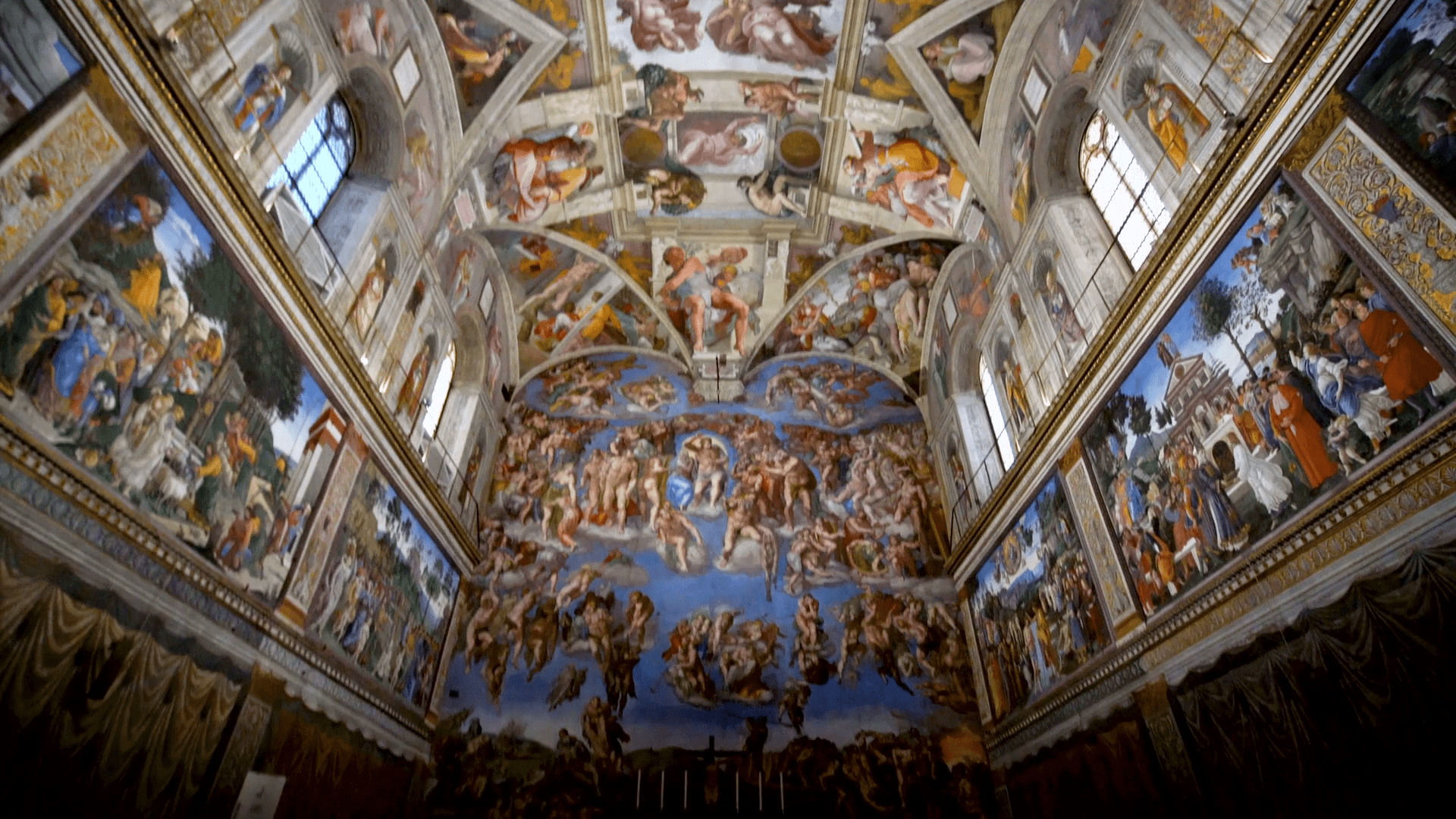 Sistine Chapel 4K Wallpapers - Top Free Sistine Chapel 4K Backgrounds