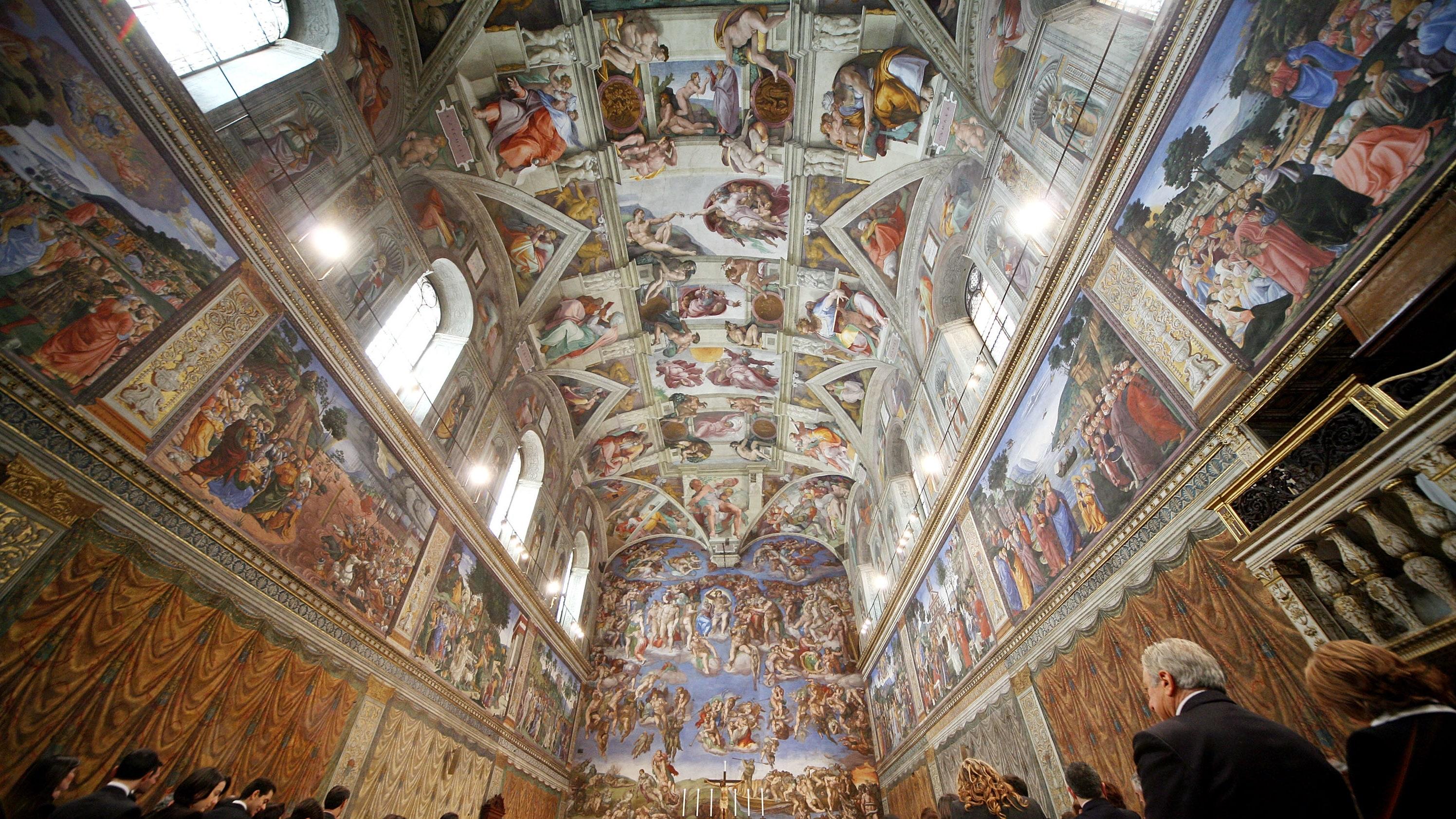 Sistine Chapel 4K Wallpapers - Top Free Sistine Chapel 4K Backgrounds