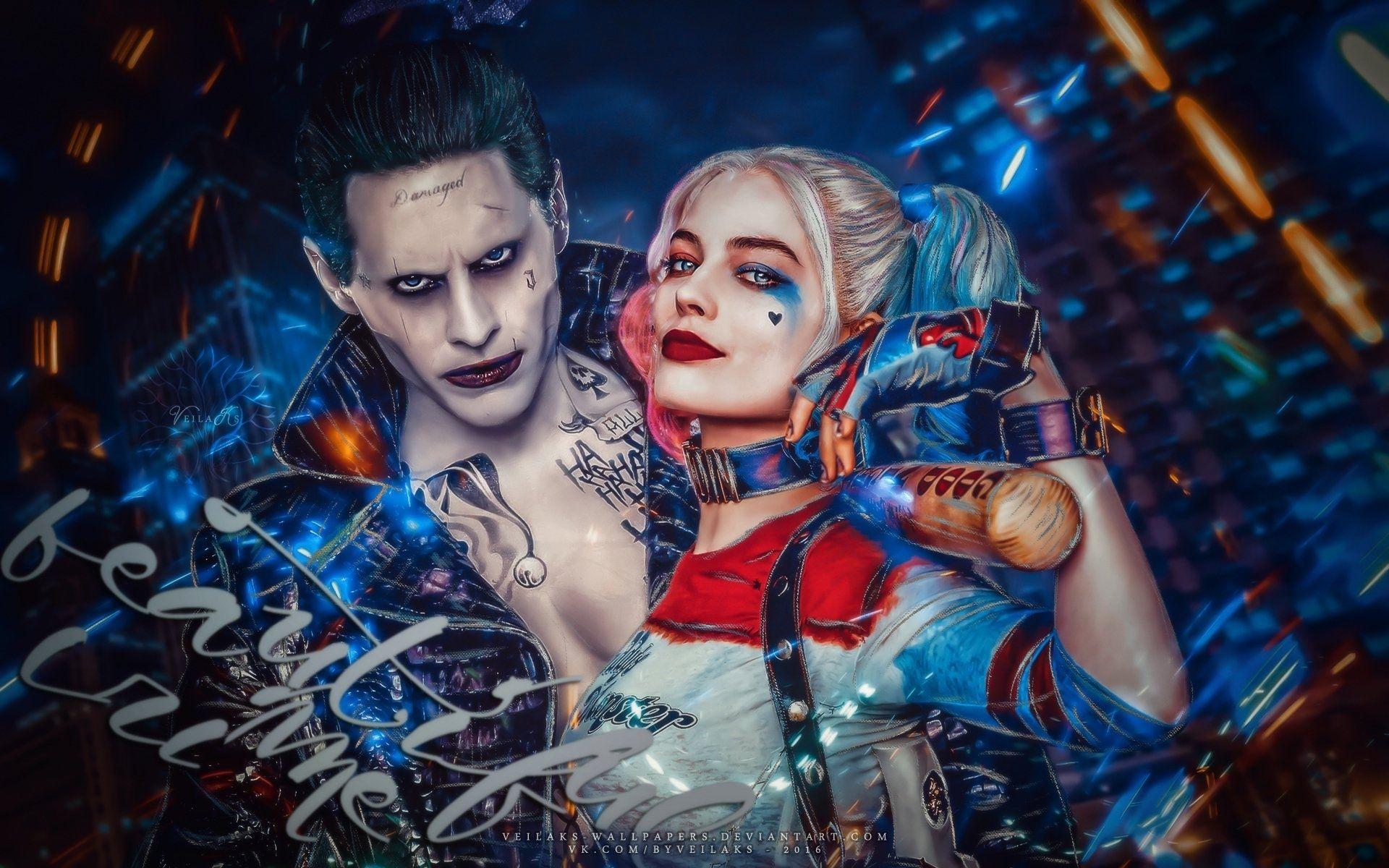 1920x1200 Latest Joker And Harley Quinn Wallpaper FULL HD 1920×1080 For PC