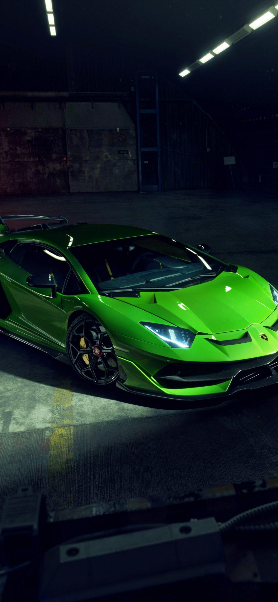 1183x2560 Lamborghini Wallpaper
