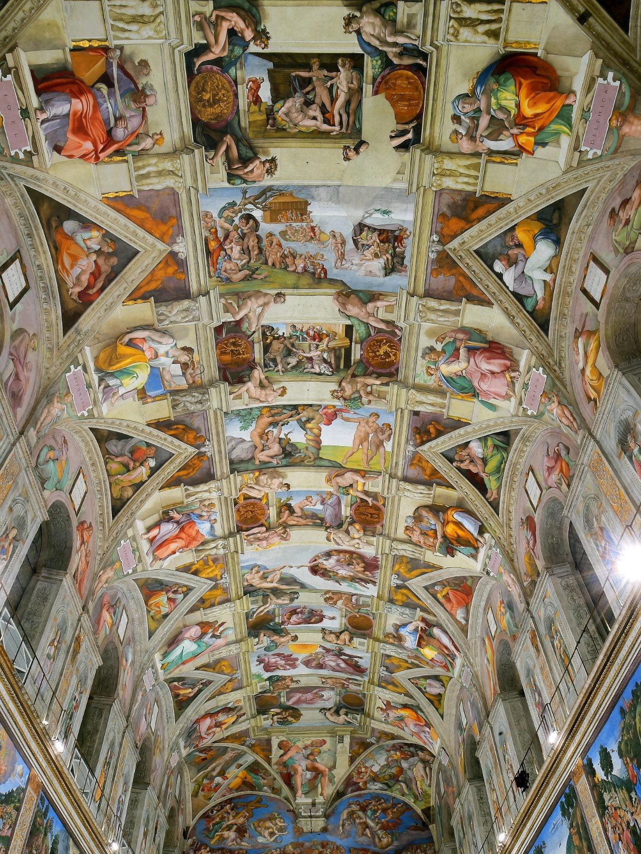 Sistine Chapel 4K Wallpapers - Top Free Sistine Chapel 4K Backgrounds