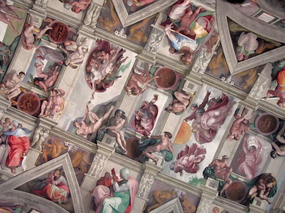 1080x810 Sistine Chapel