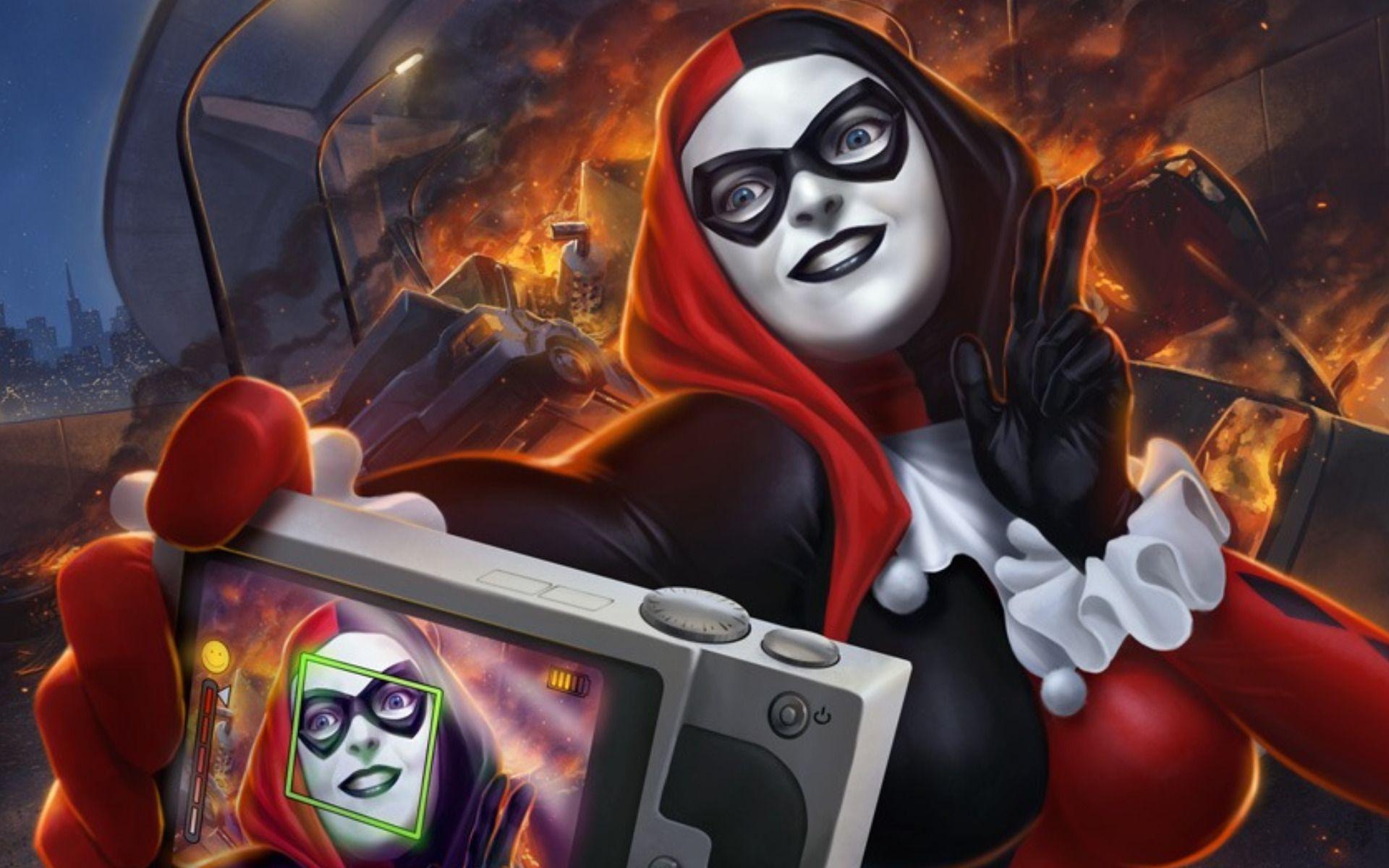 1920x1200 Harley Quinn HD Wallpaper. Background Imagex1200
