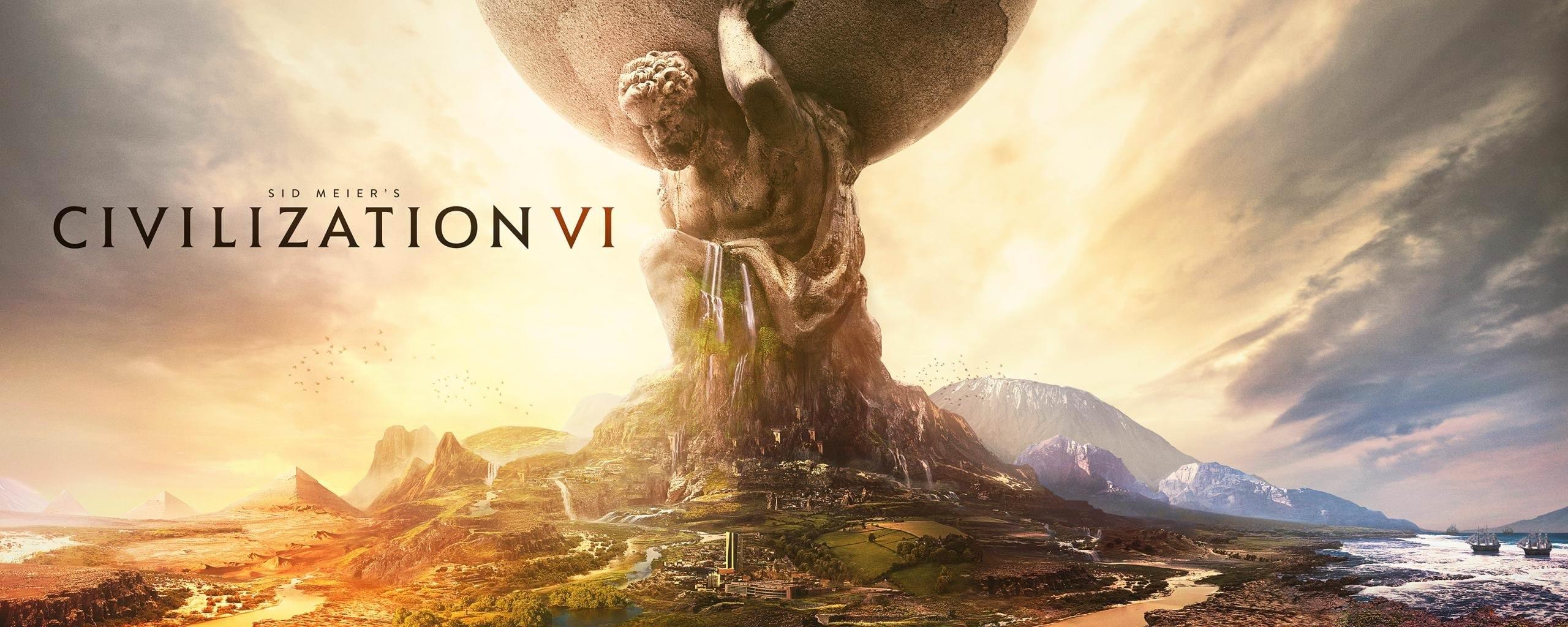 2560x1024 Download dual screen 2560x1024 Civilization 6 (VI) PC wallpaper ID